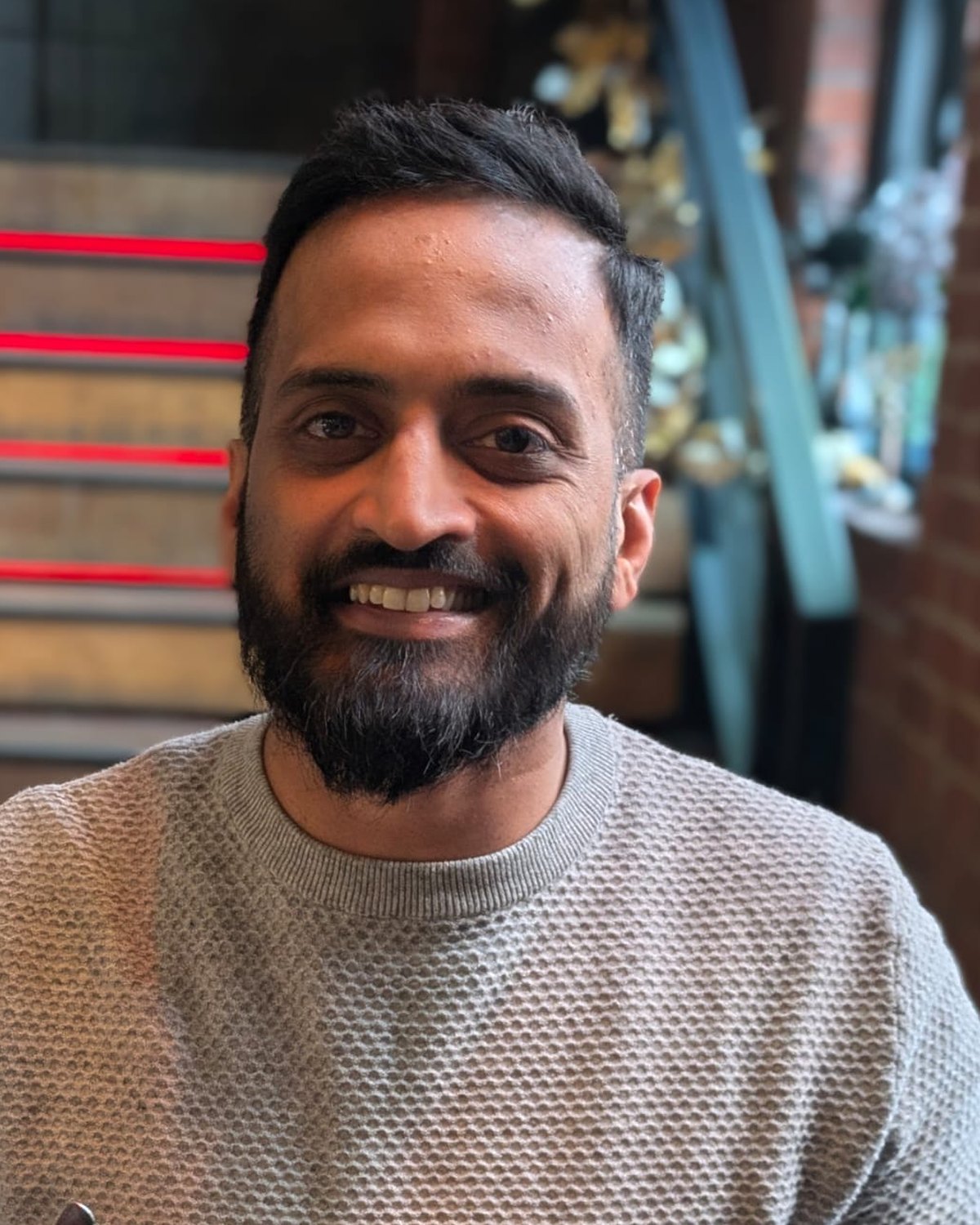 Rishi Bhaskara, the coach behind Hido Coach